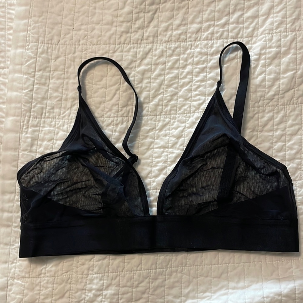 Negative Underwear Sieve Triangle Bra Size 3
